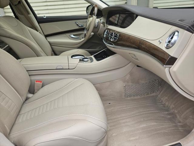 used 2016 Mercedes-Benz S-Class car, priced at $36,995