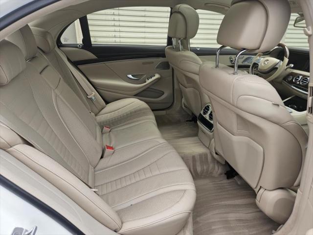 used 2016 Mercedes-Benz S-Class car, priced at $36,995