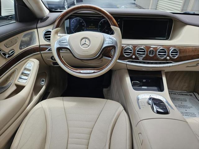 used 2016 Mercedes-Benz S-Class car, priced at $36,995