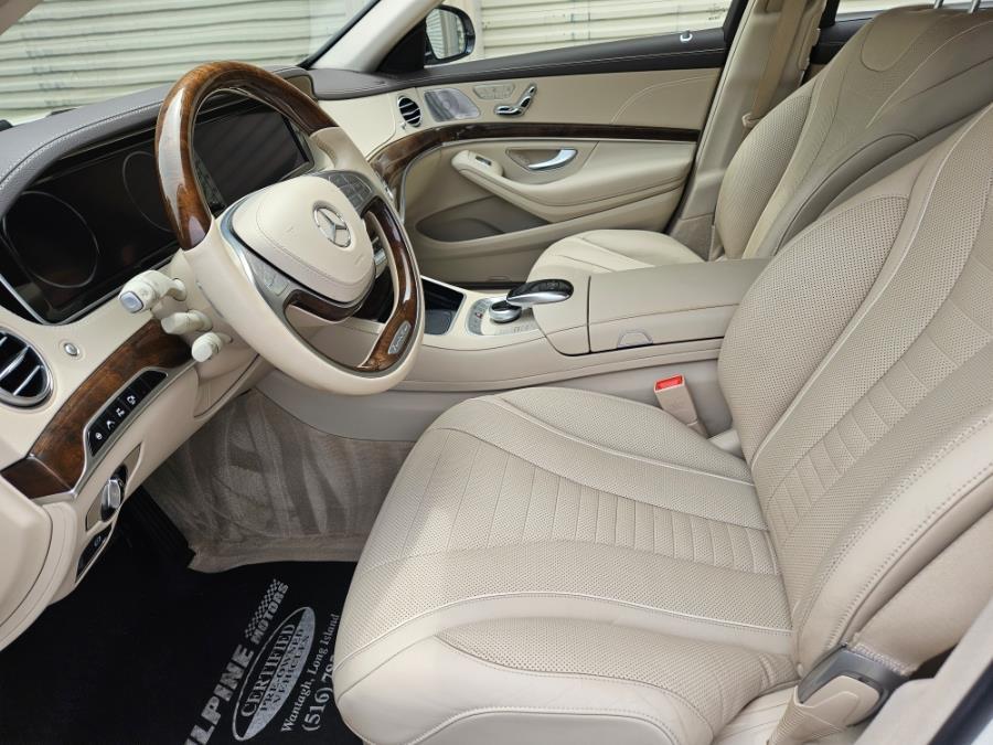 used 2016 Mercedes-Benz S-Class car, priced at $32,995