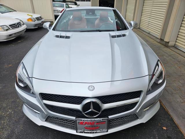 used 2016 Mercedes-Benz SL-Class car, priced at $45,995