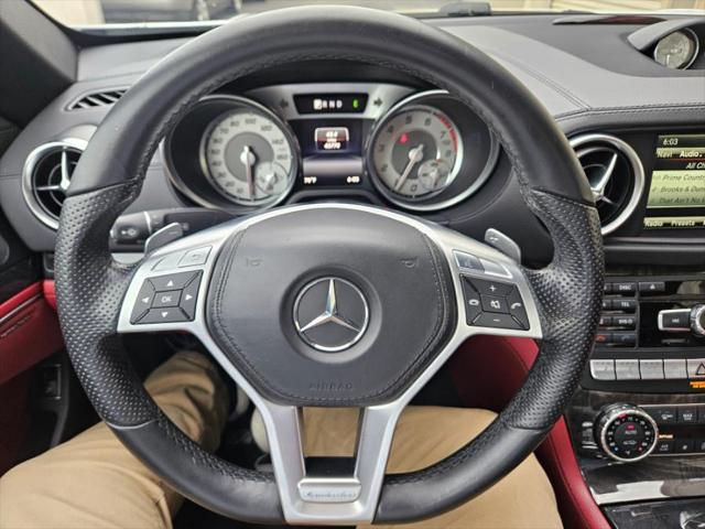 used 2016 Mercedes-Benz SL-Class car, priced at $45,995