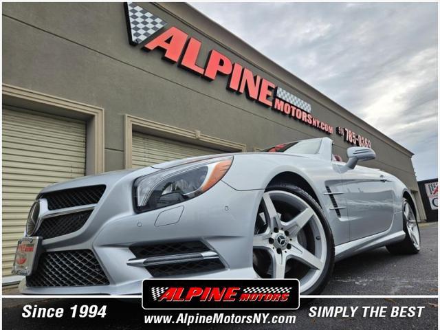 used 2016 Mercedes-Benz SL-Class car, priced at $45,995