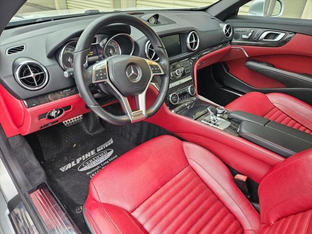 used 2016 Mercedes-Benz SL-Class car, priced at $45,995