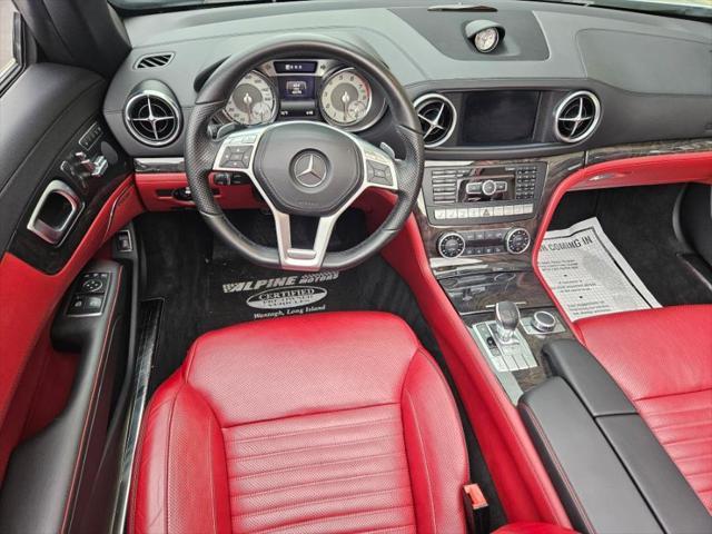 used 2016 Mercedes-Benz SL-Class car, priced at $45,995