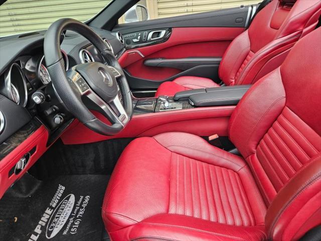 used 2016 Mercedes-Benz SL-Class car, priced at $45,995