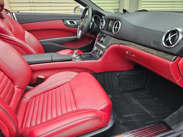 used 2016 Mercedes-Benz SL-Class car, priced at $45,995