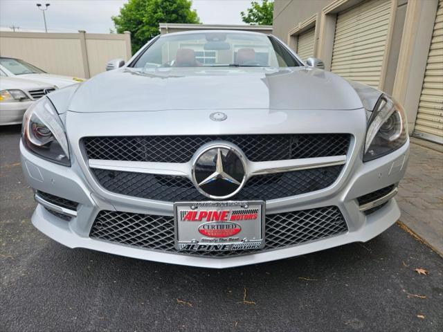 used 2016 Mercedes-Benz SL-Class car, priced at $45,995