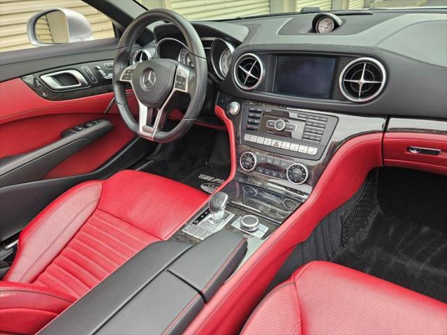 used 2016 Mercedes-Benz SL-Class car, priced at $45,995