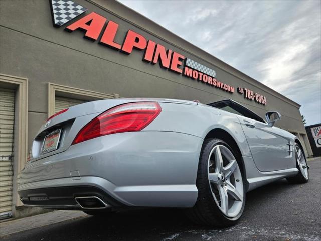 used 2016 Mercedes-Benz SL-Class car, priced at $45,995