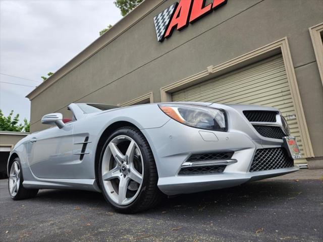 used 2016 Mercedes-Benz SL-Class car, priced at $45,995