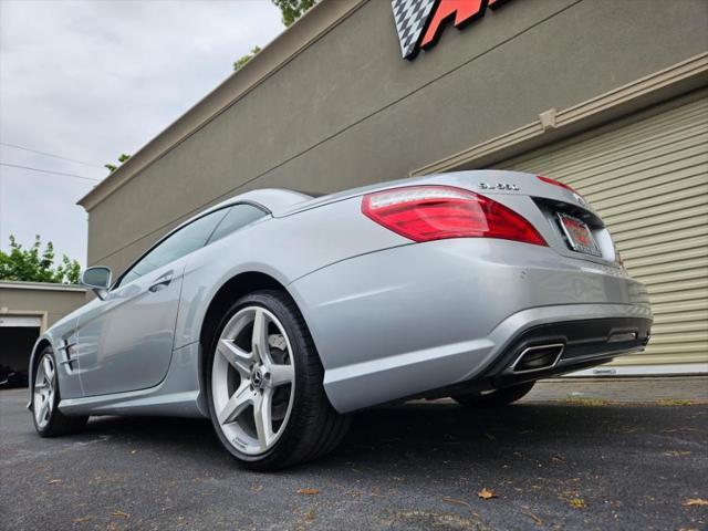 used 2016 Mercedes-Benz SL-Class car, priced at $45,995