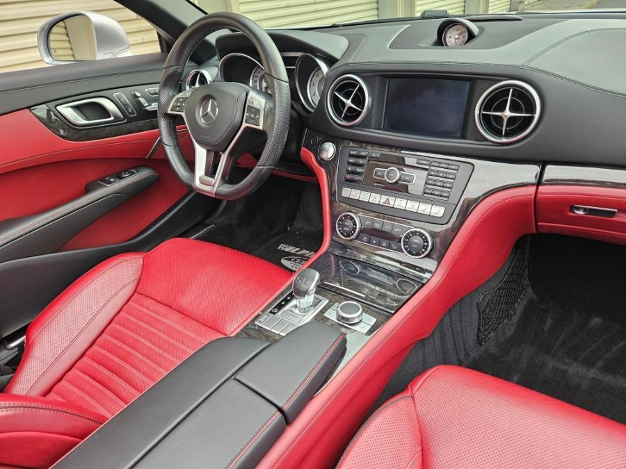 used 2016 Mercedes-Benz SL-Class car, priced at $48,500