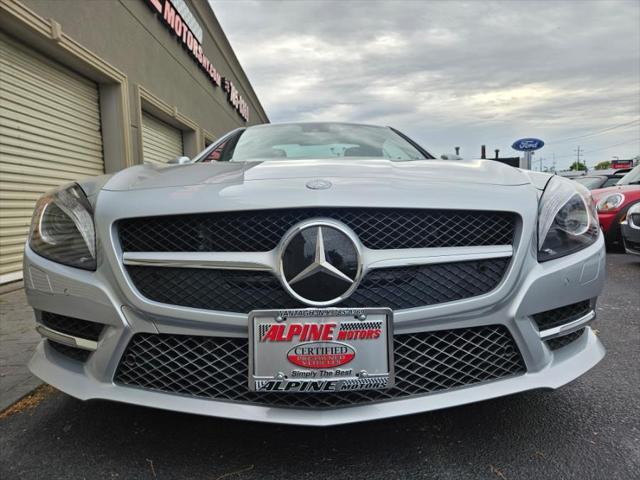 used 2016 Mercedes-Benz SL-Class car, priced at $45,995