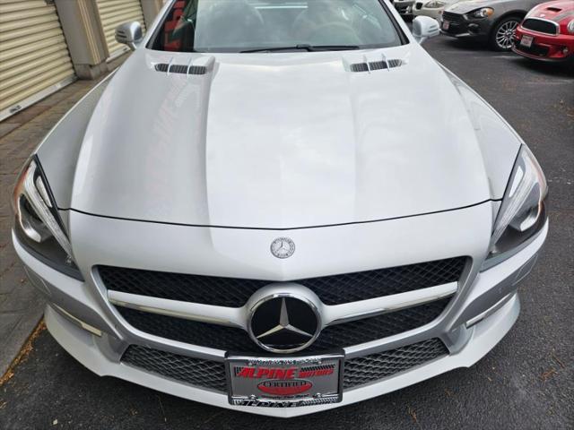 used 2016 Mercedes-Benz SL-Class car, priced at $45,995