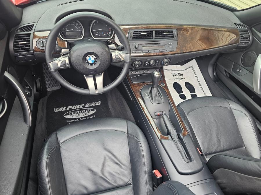 used 2007 BMW Z4 car, priced at $15,995