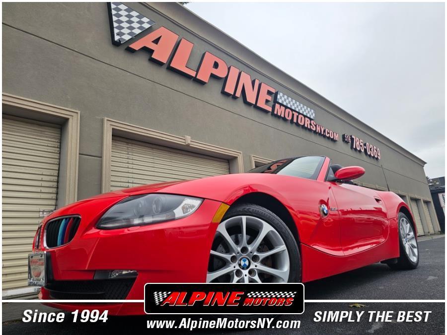 used 2007 BMW Z4 car, priced at $15,995