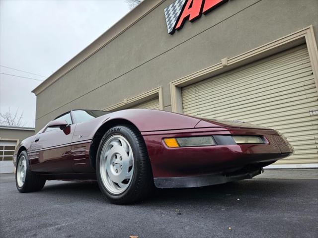 used 1993 Chevrolet Corvette car, priced at $17,995