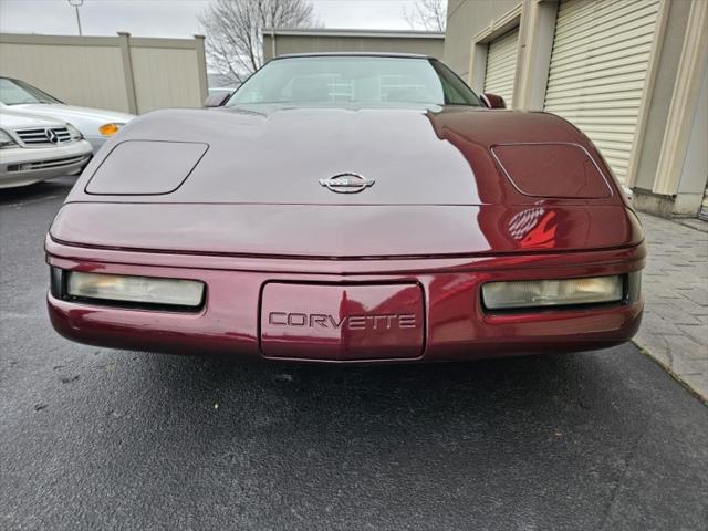 used 1993 Chevrolet Corvette car, priced at $17,995