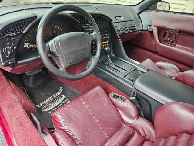 used 1993 Chevrolet Corvette car, priced at $17,995