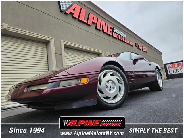 used 1993 Chevrolet Corvette car, priced at $17,995