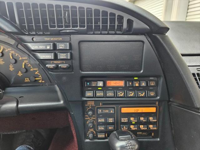 used 1993 Chevrolet Corvette car, priced at $17,995