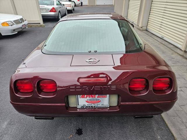 used 1993 Chevrolet Corvette car, priced at $17,995