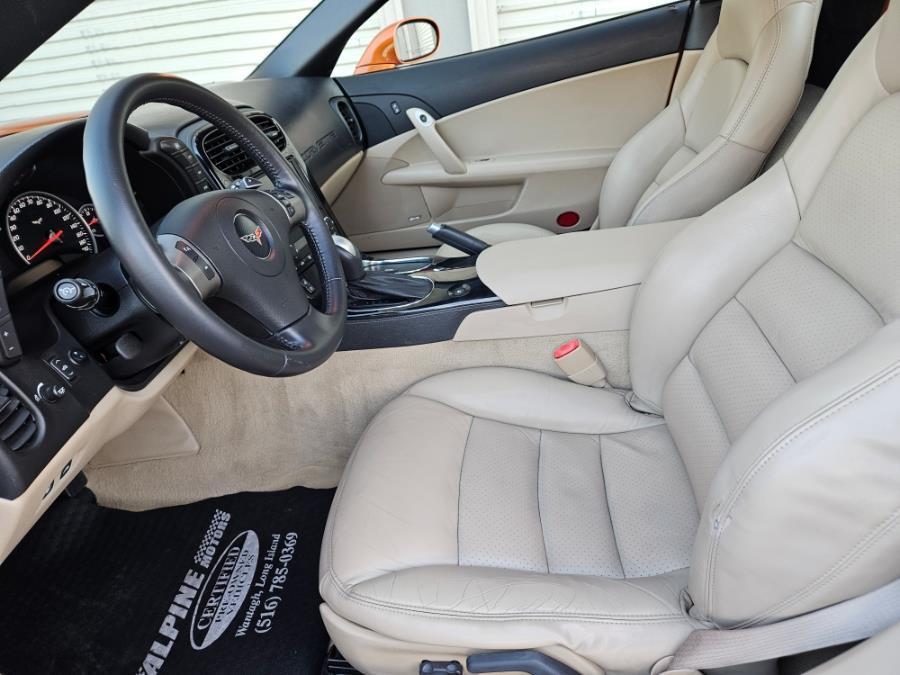 used 2009 Chevrolet Corvette car, priced at $32,500