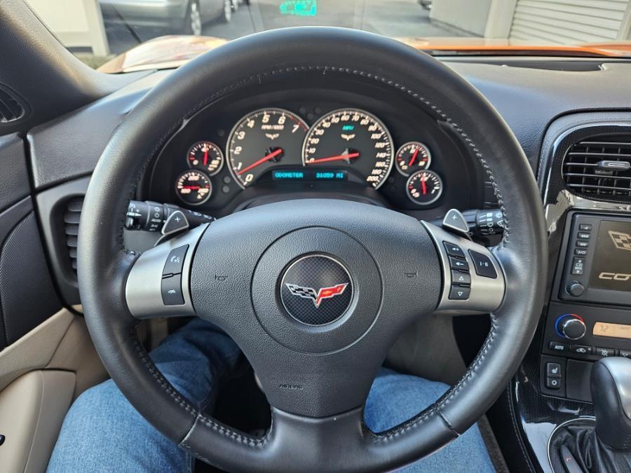 used 2009 Chevrolet Corvette car, priced at $32,500