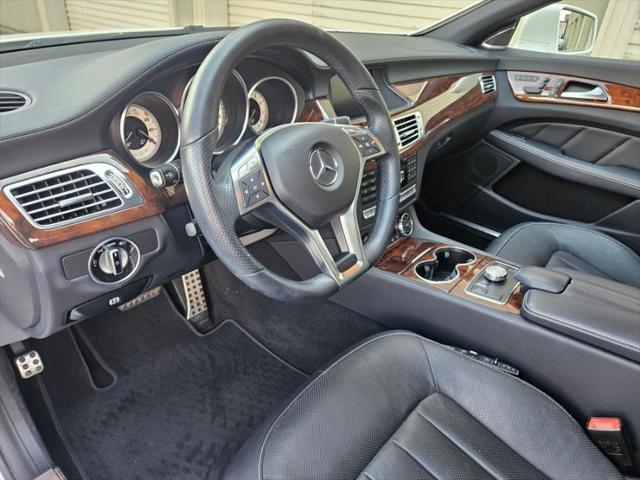 used 2014 Mercedes-Benz CLS-Class car, priced at $32,995