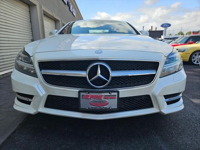 used 2014 Mercedes-Benz CLS-Class car, priced at $32,995