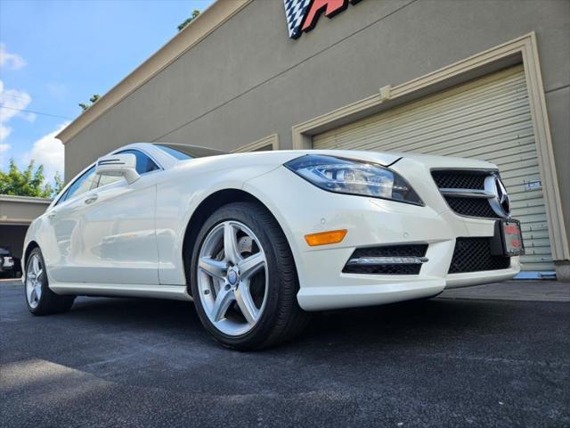 used 2014 Mercedes-Benz CLS-Class car, priced at $32,995