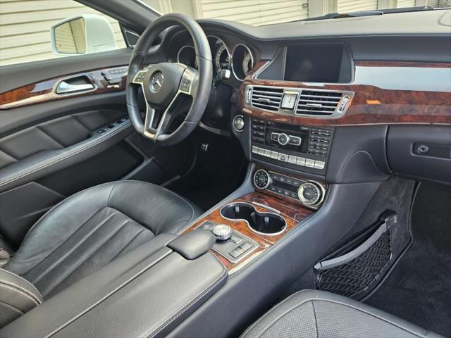 used 2014 Mercedes-Benz CLS-Class car, priced at $32,995