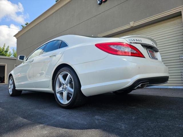 used 2014 Mercedes-Benz CLS-Class car, priced at $32,995