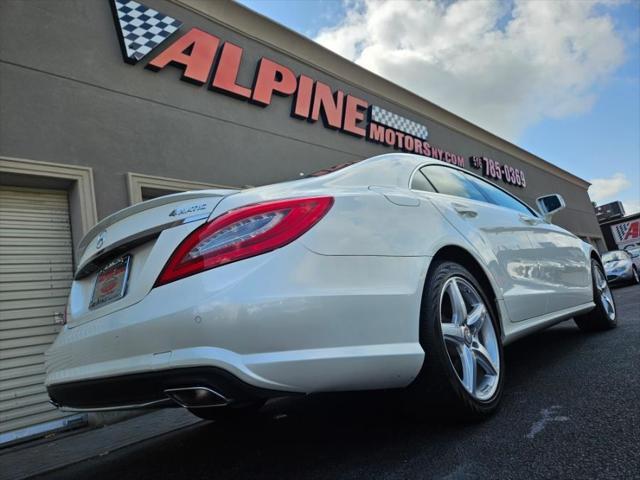 used 2014 Mercedes-Benz CLS-Class car, priced at $32,995