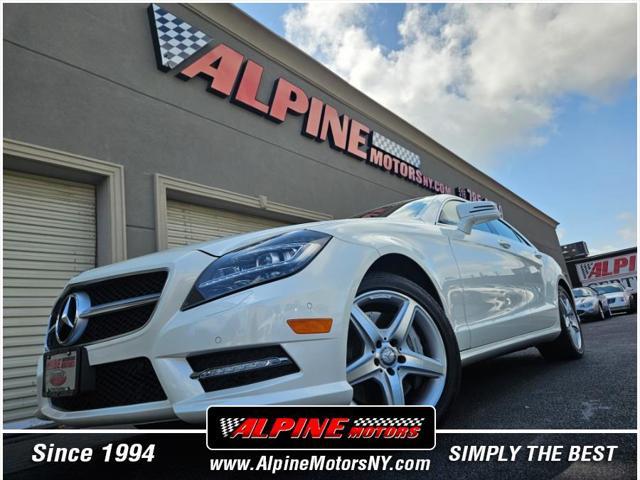 used 2014 Mercedes-Benz CLS-Class car, priced at $32,995