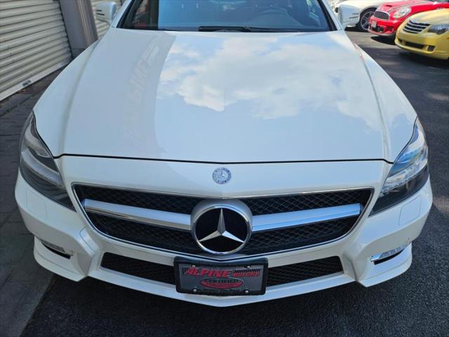 used 2014 Mercedes-Benz CLS-Class car, priced at $32,995