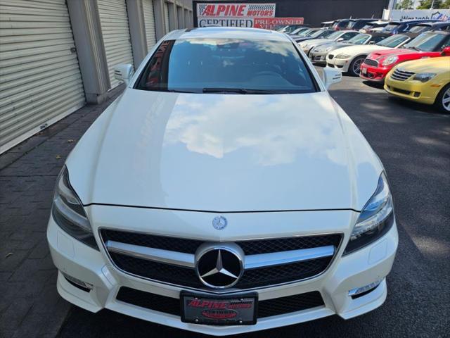 used 2014 Mercedes-Benz CLS-Class car, priced at $32,995