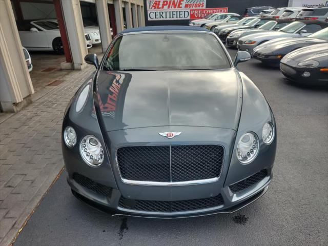 used 2014 Bentley Continental GT car, priced at $89,995