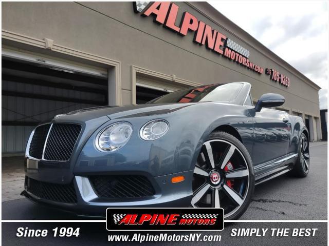 used 2014 Bentley Continental GT car, priced at $89,995