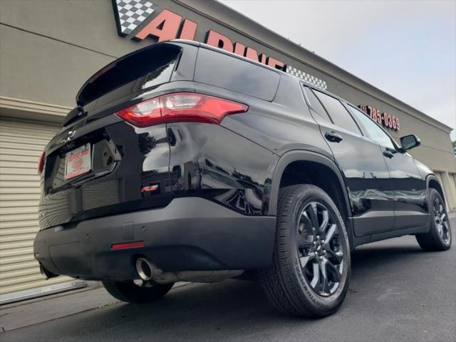 used 2020 Chevrolet Traverse car, priced at $31,550