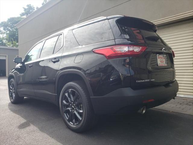 used 2020 Chevrolet Traverse car, priced at $31,550