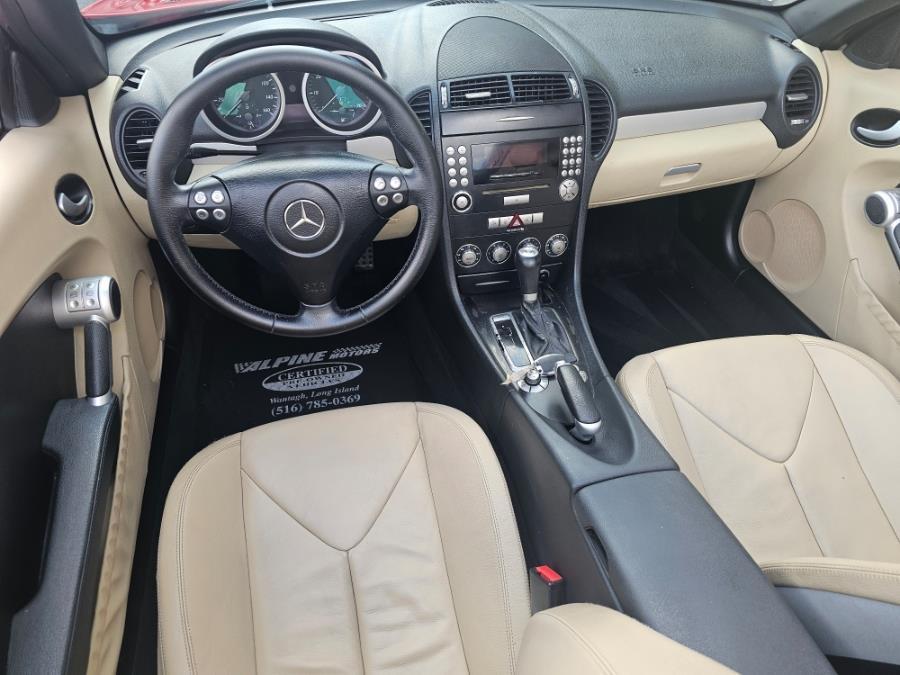 used 2007 Mercedes-Benz SLK-Class car, priced at $16,995