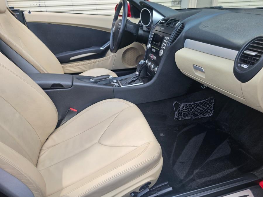 used 2007 Mercedes-Benz SLK-Class car, priced at $16,995