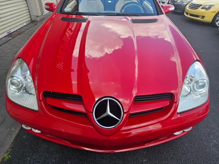 used 2007 Mercedes-Benz SLK-Class car, priced at $16,995
