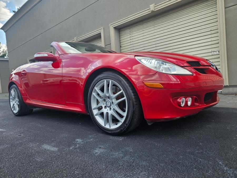 used 2007 Mercedes-Benz SLK-Class car, priced at $16,995