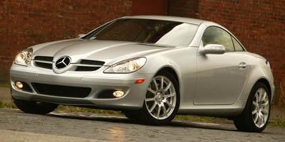 used 2007 Mercedes-Benz SLK-Class car, priced at $17,995