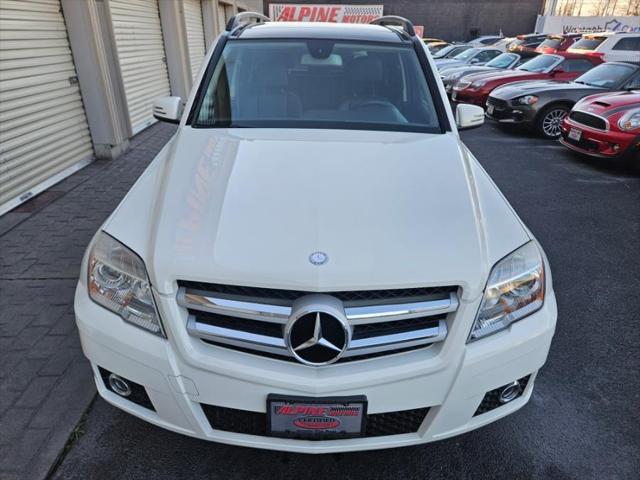 used 2010 Mercedes-Benz GLK-Class car, priced at $17,995