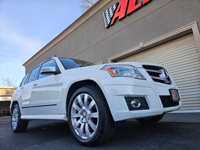 used 2010 Mercedes-Benz GLK-Class car, priced at $17,995