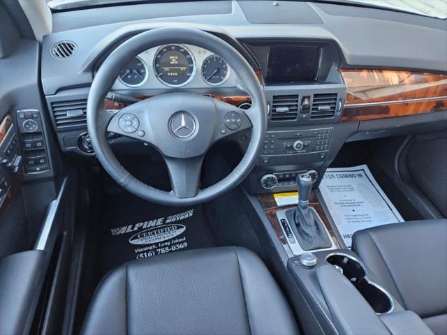 used 2010 Mercedes-Benz GLK-Class car, priced at $17,995